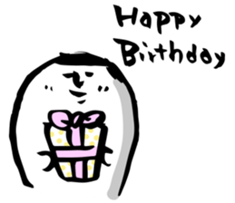 with a Calligraphy pen sticker #5917476