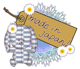 message tag and stuffed toys sticker #5917559