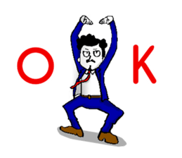 higeji and pitaro. and eggs director sticker #5918120