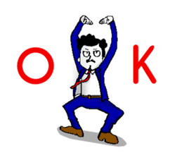 higeji and pitaro. and eggs director sticker #5918120