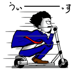 higeji and pitaro. and eggs director sticker #5918122