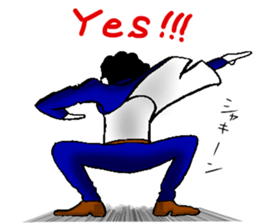 higeji and pitaro. and eggs director sticker #5918123