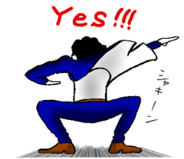 higeji and pitaro. and eggs director sticker #5918123