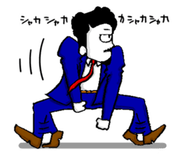 higeji and pitaro. and eggs director sticker #5918134