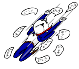 higeji and pitaro. and eggs director sticker #5918135