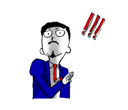 higeji and pitaro. and eggs director sticker #5918139