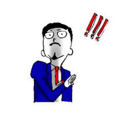 higeji and pitaro. and eggs director sticker #5918139