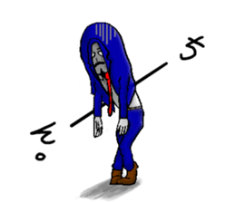 higeji and pitaro. and eggs director sticker #5918141