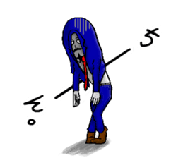 higeji and pitaro. and eggs director sticker #5918141