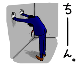 higeji and pitaro. and eggs director sticker #5918142