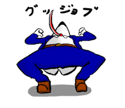 higeji and pitaro. and eggs director sticker #5918156