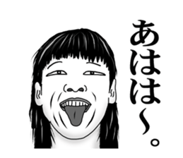 stickers of funny faces sticker #5918361