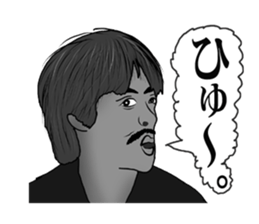 stickers of funny faces sticker #5918372