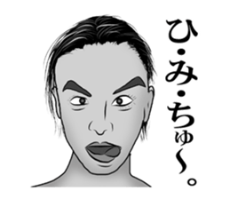 stickers of funny faces sticker #5918382