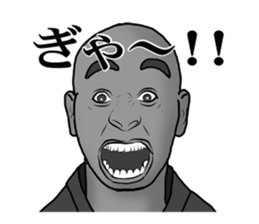 stickers of funny faces sticker #5918386