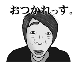 stickers of funny faces sticker #5918388