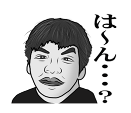 stickers of funny faces sticker #5918394