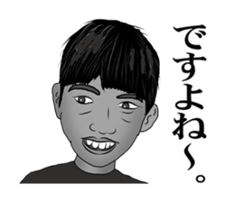 stickers of funny faces sticker #5918398