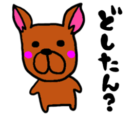 Three of them go sticker #5918420