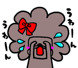 Three of them go sticker #5918421