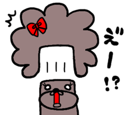 Three of them go sticker #5918432