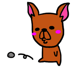 Three of them go sticker #5918437