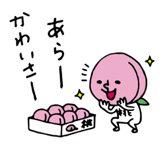 Peach of Nakata's house sticker #5918592