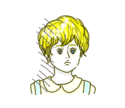 He wants to be a wizard. sticker #5918682