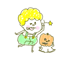 He wants to be a wizard. sticker #5918683