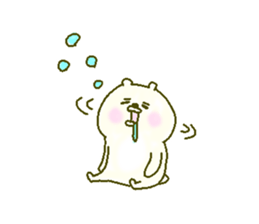 He wants to be a wizard. sticker #5918689