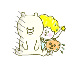 He wants to be a wizard. sticker #5918695