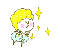 He wants to be a wizard. sticker #5918703