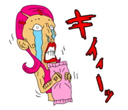 Drag queen Okal sticker #5918721