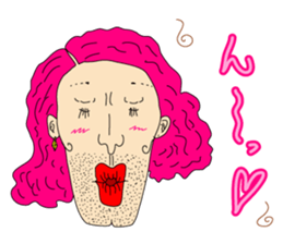 Drag queen Okal sticker #5918722