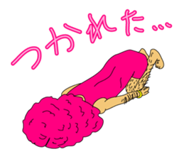 Drag queen Okal sticker #5918723