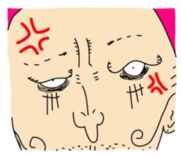 Drag queen Okal sticker #5918735