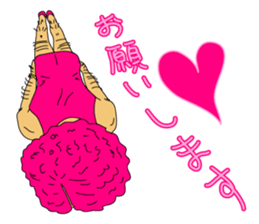 Drag queen Okal sticker #5918737