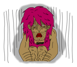 Drag queen Okal sticker #5918738