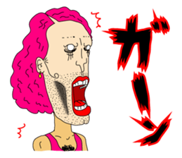 Drag queen Okal sticker #5918751