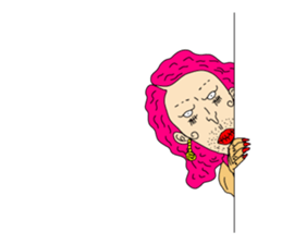 Drag queen Okal sticker #5918758