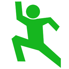 Sign human being - Mr. MAMORU (English)