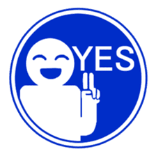 Sign human being - Mr. MAMORU (English) sticker #5918801