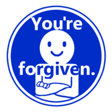 Sign human being - Mr. MAMORU (English) sticker #5918803