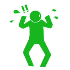 Sign human being - Mr. MAMORU (English) sticker #5918808