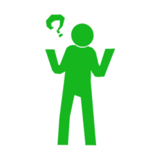 Sign human being - Mr. MAMORU (English) sticker #5918809