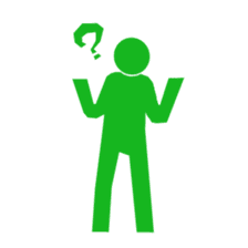 Sign human being - Mr. MAMORU (English) sticker #5918809