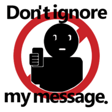 Sign human being - Mr. MAMORU (English) sticker #5918811