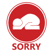 Sign human being - Mr. MAMORU (English) sticker #5918816