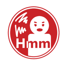 Sign human being - Mr. MAMORU (English) sticker #5918817