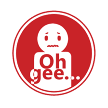 Sign human being - Mr. MAMORU (English) sticker #5918819